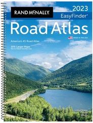Road Atlas USA 2023 (Spiral Midsize) l Rand McNally