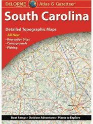 South Carolina Atlas & Gazetteer by DeLorme