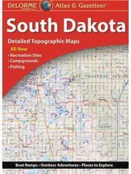 South Dakota DeLorme Atlas and Gazetteer