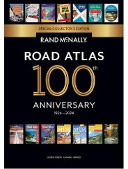 Road Atlas of the United States 2024 by Rand McNally Large Sized