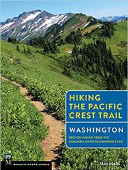 Hiking Pacific Crest Trail Washington State Mountaineers Book
