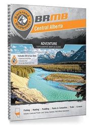 Backroads Central Alberta Map Book Spiral Bound Muissio