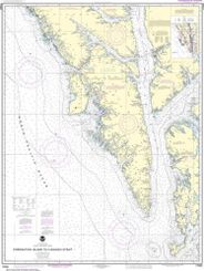 Nautical Chart 17320 - Coronation Island to Lisianski Strait, Alaska