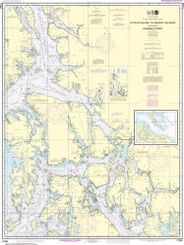 Nautical Chart 17360 - Etolin Island to Midway Islands, Alaska
