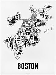 Boston  Neighborhoods by Ork
