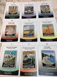 National Park Patches Iron On or Sew On