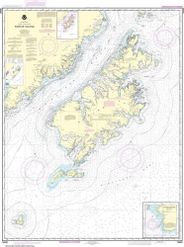Nautical Chart 16580 - Kodiak Island, Alaska