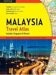 Malaysia Street and Travel Atlas by Periplus Maps including Singapore
