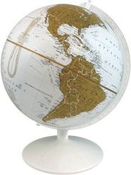 Oslo Designer World Globe 12"