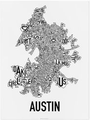 Austin Neighborhood Map