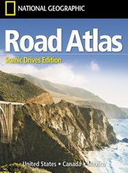 United States Road Atlas - Scenic Drives Edition