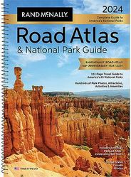 United States Road Atlas and National Park Guide Atlas by Rand McNally