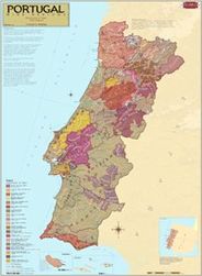 Portugal Wine Region Map