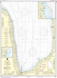 Nautical Chart 14862 (Lake Huron) Port Huron to Pte aux Barques