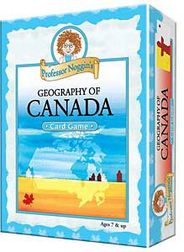 Professor Noggin's Geography of Canada Trivia Cards