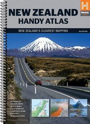 New Zealand Handy Road Atlas Hema
