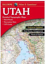 Utah DeLorme Atlas and Gazetteer