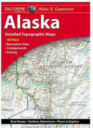 Alaska DeLorme Atlas and Gazetteer