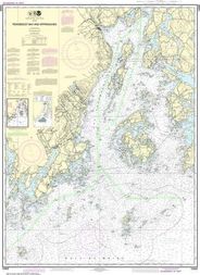 Nautical Chart 13302 Penobscot Bay