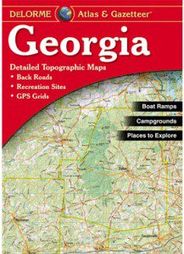 Georgia Atlas & Gazetteer by DeLorme
