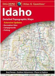 Idaho DeLorme Atlas and Gazetteer