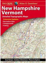 New Hampshire and Vermont DeLorme Atlas and Gazetteer
