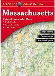 Massachusetts Atlas & Gazetteer by DeLorme