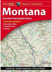 Montana DeLorme Atlas and Gazetteer