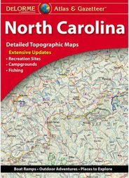 North Carolina Atlas & Gazetteer by DeLorme