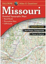 Missouri Atlas & Gazetteer by DeLorme