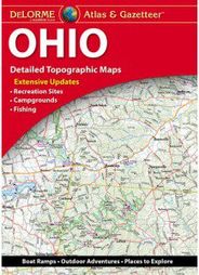 Ohio Atlas & Gazetteer by DeLorme