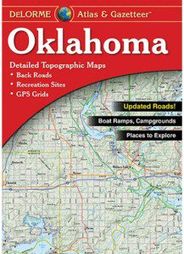 Oklahoma Atlas & Gazetteer by DeLorme