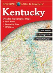 Kentucky Atlas & Gazetteer by DeLorme