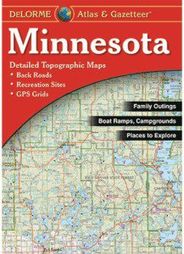 Minnesota DeLorme Atlas and Gazetteer