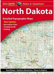North Dakota Atlas & Gazetteer by DeLorme