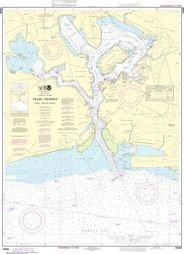 Nautical Chart 19366 Pearl Harbor NOAA