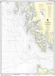 Nautical Chart 17400 Dixon Entrance NOAA