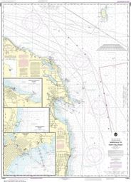 Nautical Chart 14864 (Lake Huron) Harrisville to Forty Mile Point