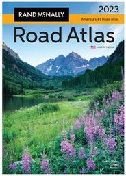 Road Atlas USA 2023 (Large) l Rand McNally