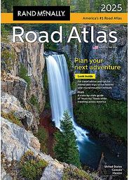 2025 Road Atlas of the United States by Rand McNally Large Sized - Cover