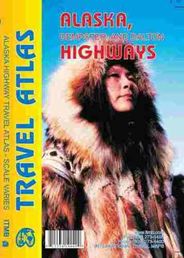 Alaska Highways Road Atlas by ITM