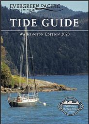 Tide Guide Pocket Book for Seattle Port Townsend and other NW Waters
