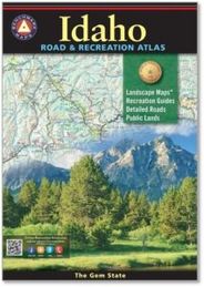 Idaho Road Atlas by Benchmark