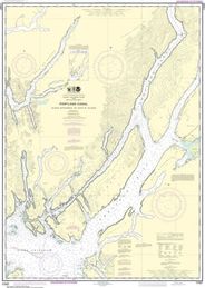 Nautical Chart 17427 Portland Canal Dixon Entrance to Hattie Island NOAA