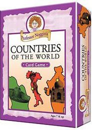 Professor Noggin's Countries of the World Trivia Cards