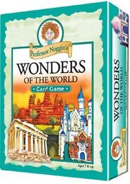 Professor Noggin's Wonders of the World Trivia Cards