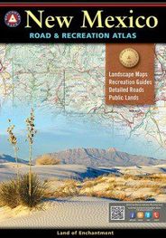 New Mexico Road Atlas by Benchmark