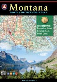 Montana Road Atlas by Benchmark