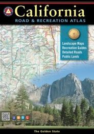 California Road Atlas by Benchmark