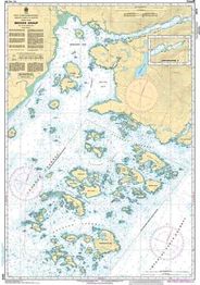 Canadian Nautical Chart 3670 - Broken Group